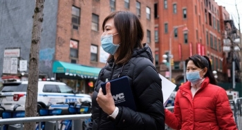 Số người mắc Covid-19 tại Mỹ tăng tới 534% chỉ trong vòng một tuần