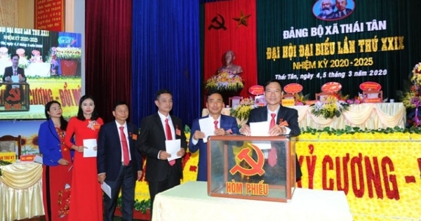 Bầu trực tiếp Bí thư tại Đại hội: Bước tiến dân chủ trong Đảng