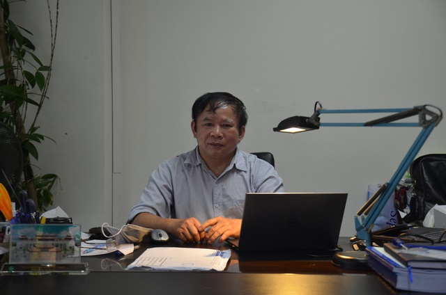 GS.TSKH. Bùi Văn Ga - trưởng nhóm nghiên cứu của ĐH Đà Nẵng chia sẻ sẵn sàng chuyển giao công nghệ để các đơn vị tự chế tạo