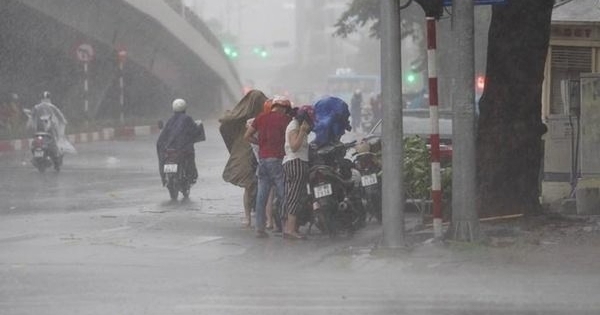 Dự báo thời tiết 23/3, miền Bắc đề phòng mưa đá