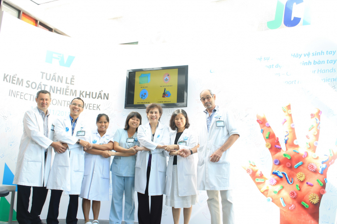 Bệnh viện FV đồng hành cùng Bộ Y tế chống đại dịch Covid-19.