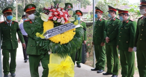 Đại úy công an anh dũng hy sinh: Khắc tinh của tội phạm ma túy, niềm tự hào của gia đình