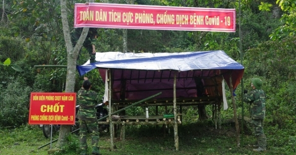 Những chốt chặn "đánh" Covid-19 nơi vùng biên giới xứ Nghệ