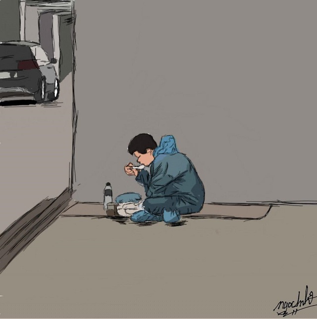 Bữa ăn vội vàng