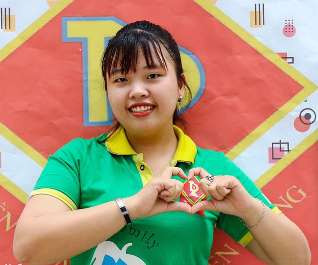 Chủ nhân bộ ảnh – cô bạn Ngọc Anh