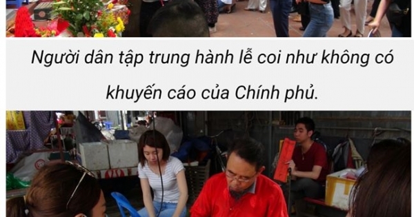 Cầu an hay rước họa