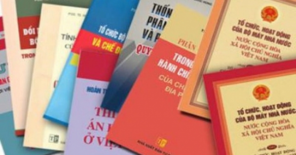 Danh sách thành viên Tổ công tác rà soát văn bản quy phạm pháp luật