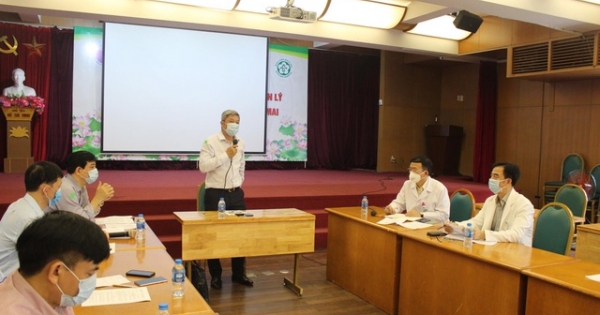 Bệnh viện Bạch Mai sẽ xét nghiệm hơn 5.000 người để sàng lọc SARS-CoV2