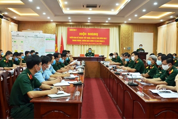 Thành lập Ban Chỉ huy lâm thời Phòng thủ dân sự QK7 để ứng phó dịch