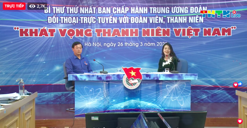 Bí thư thứ nhất TƯ Đoàn cảm ơn bạn trẻ hỗ trợ chống dịch Covid-19 - 1