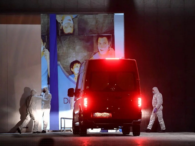 Số người chết vì COVID-19 ở Tây Ban Nha là 3.434 trường hợp, lớn hơn cả số liệu tương ứng ở Trung Quốc. Ảnh: AFP