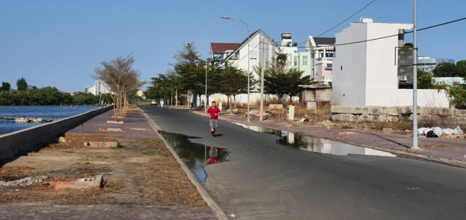 Một góc các dự án khu nhà ở khu vực Bến Đình, Vũng Tàu. Ảnh: TK  (PLO)