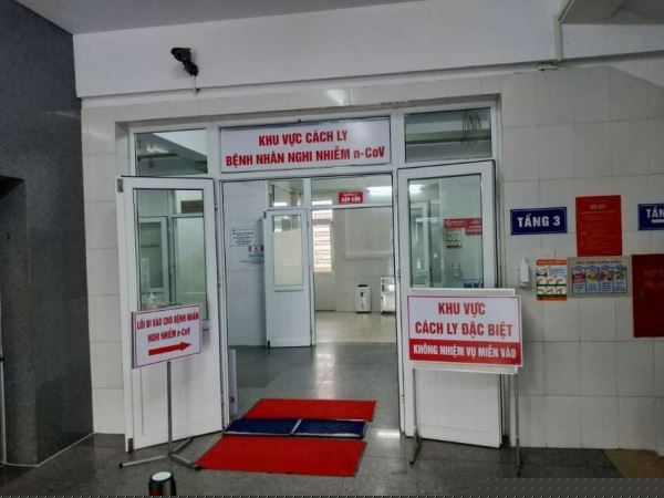 Hệ thống thiết lập phòng cách ly áp suất âm