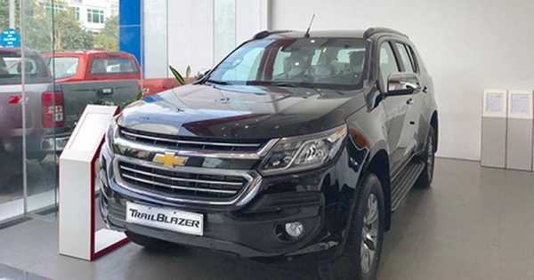 Chevrolet Trailblazer lại giảm gần 200 triệu đồng tại Việt Nam