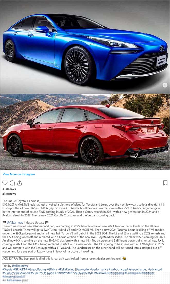 toyota lo ke hoach ra mat hang loat xe moi trong thòi gian tói hinh anh 5