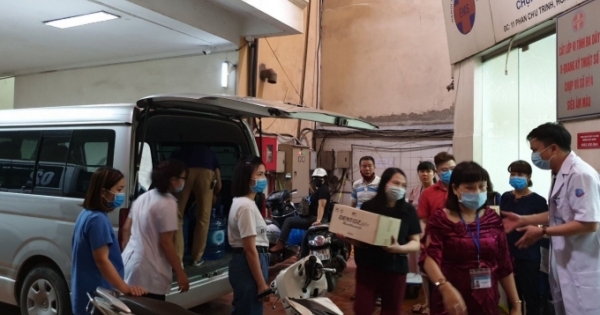 HANCHE chung tay, tiếp sức cùng 115 Hà Nội phòng chống dịch Covid-19