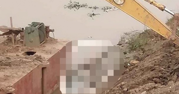 Nghệ An: Thi thể thiếu nữ 17 tuổi nổi lên dưới kênh nước