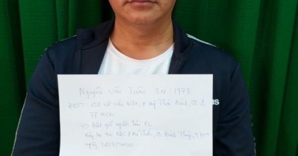 Bắt Tuấn Hero và các đối tượng về hành vi bắt giữ người trái pháp luật