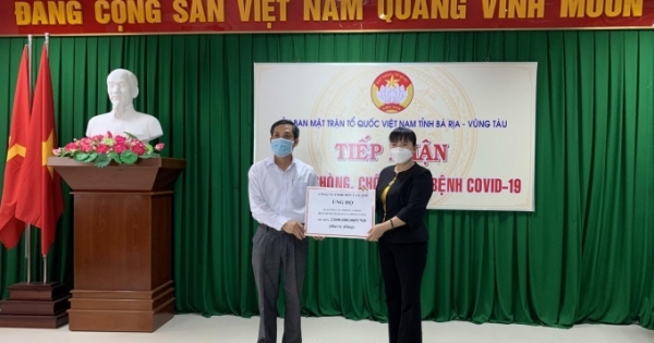 Doanh nhân Nguyễn Nam Phương ủng hộ 2,5 tỷ đồng phòng, chống dịch Covid-19