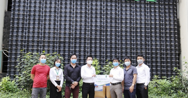 Capital House đồng hành cùng cư dân phòng chống dịch Covid-19