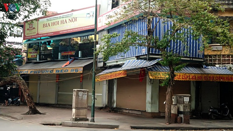 hinh anh hiem gap tai cac quan nhau nuc tieng o ha noi mua dich covid-19 hinh 5