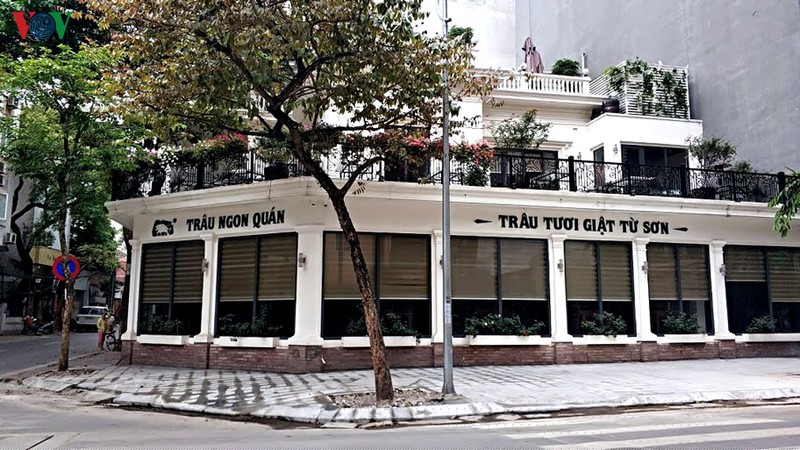 hinh anh hiem gap tai cac quan nhau nuc tieng o ha noi mua dich covid-19 hinh 13