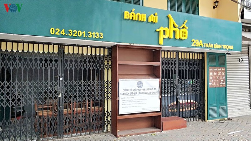 hinh anh hiem gap tai cac quan nhau nuc tieng o ha noi mua dich covid-19 hinh 21