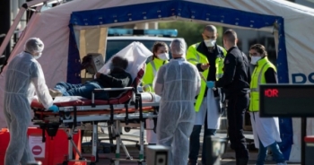 Dịch Covid-19: Số ca ở Mỹ tăng chóng mặt