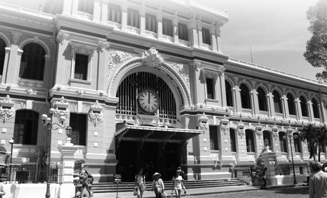 Bưu điện Sài Gòn từng chấn động vì chiếc đầu lâu trong thùng carton