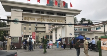 Bệnh viện Bạch Mai những ngày chống Covid-19