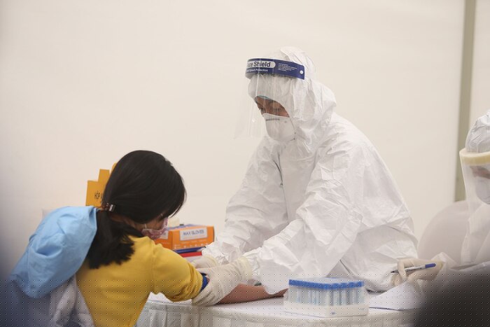 Test này sẽ có kết quả trong 10 phút và thông qua việc lấy mẫu máu.