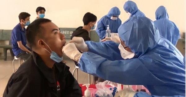 Bình Dương: Thanh niên nhập ngũ đều có kết quả âm tính với SARS-CoV-2