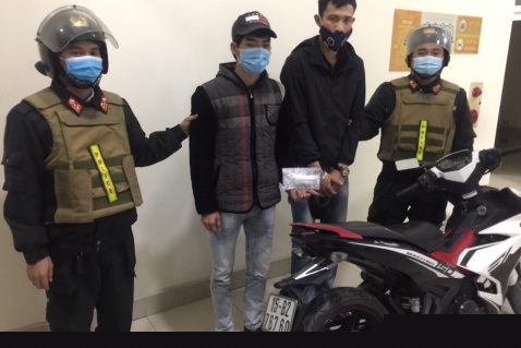 Hai đối tượng bị bắt giữ