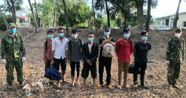 Tây Ninh: Biên phòng Tân Hà những chiến sĩ Quân hàm xanh trên mặt trận không tiếng súng