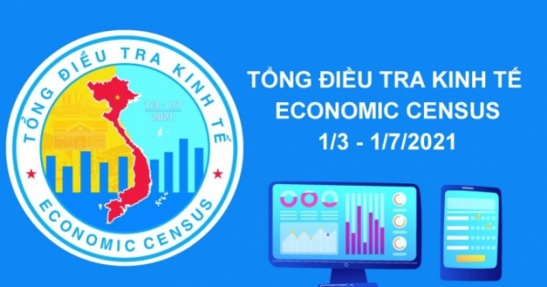 Từ ngày 1/3 bắt đầu tiến hành tổng điều tra kinh tế trên phạm vi cả nước