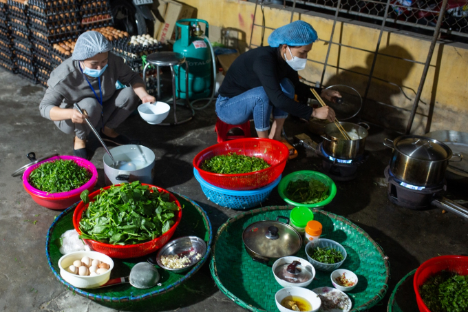 Mọi thứ luôn sẵn sàng, quy trình nấu nướng, chế biến thực phẩm đều phải đảm bảo an toàn.