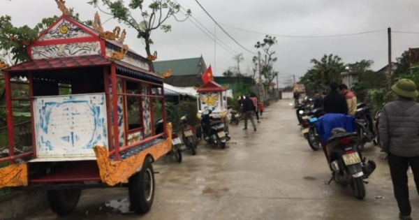 Chém chết hàng xóm vì mâu thuẫn trong cuộc nhậu