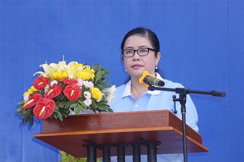 Bà Bùi Thị Lệ Phi - Nguyên Giám đốc Sở Y tế TP Cần Thơ.