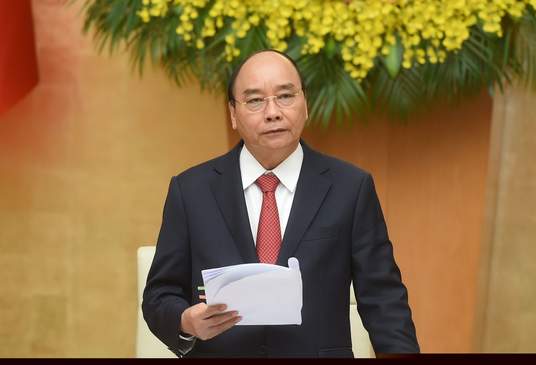 Thủ tướng Nguyễn Xuân Phúc