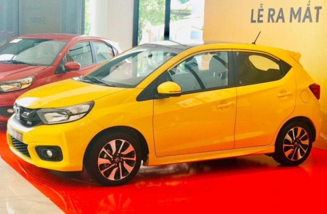 Bảng giá xe ô tô Honda tháng 3/2021: Honda Brio giá 418 triệu đồng đối thủ của I10, Fadil và Wigo