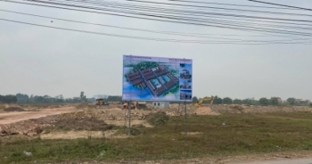 Nhiều đối tượng giả danh bán đất nền tại KĐT mới Đông Bắc