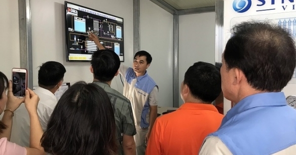 Công ty Synopex Vina 2 từng xả nước thải ra môi trường và bị phạt 150 triệu