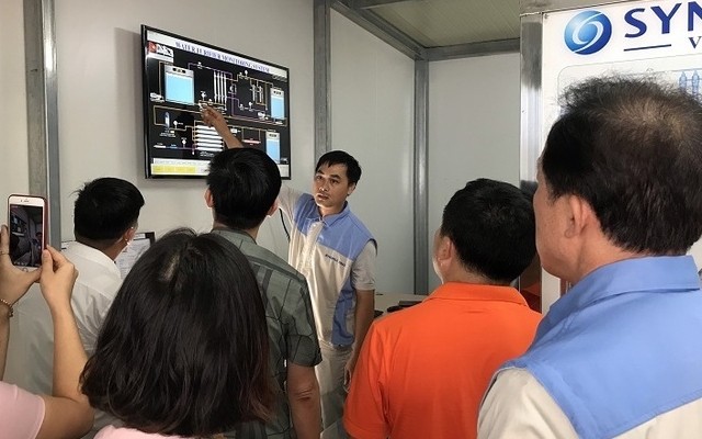 Công ty Synopex Vina 2 từng xả nước thải ra môi trường và bị phạt 150 triệu