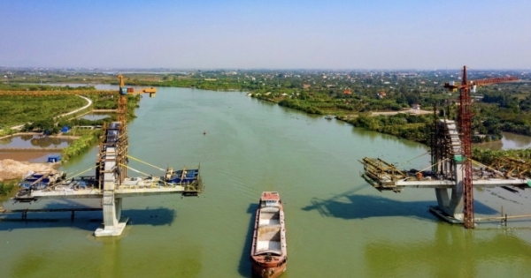 Hải Phòng: Đẩy nhanh tiến độ thi công các công trình cầu trọng điểm