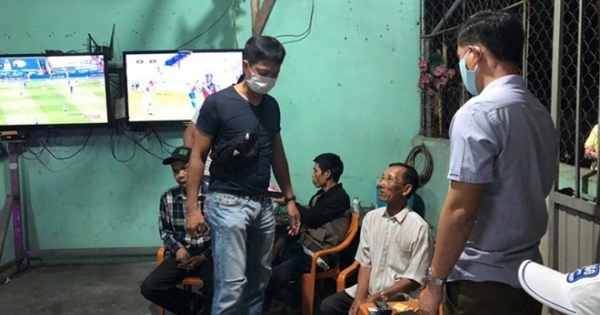 Triệt phá đường dây đánh bạc tinh vi hàng chục tỷ đồng