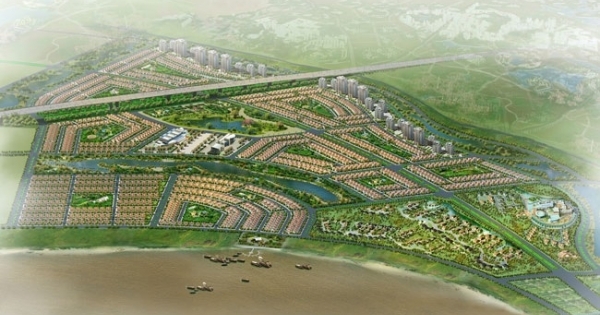 Điều chỉnh quy hoạch tại KĐT nhà vườn sinh thái huyện Văn Giang