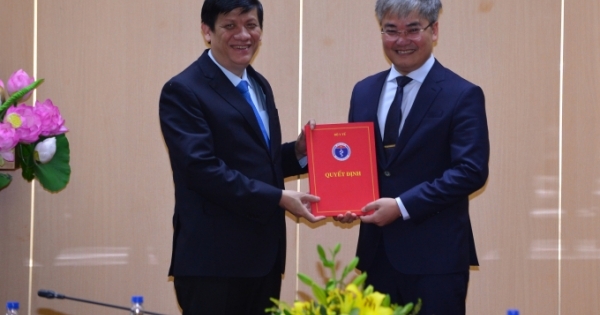 Nhà báo Trần Tuấn Linh được bổ nhiệm làm Tổng Biên tập Báo Sức khỏe và Đời sống