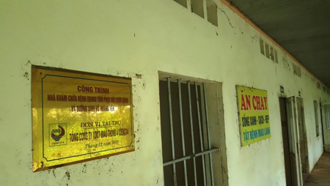 Trung tâm phục hồi chức năng và dưỡng sinh Võ Hoàng Yên được các doanh nghiệp, nhà hảo tâm tài trợ kinh phí sửa chữa rất bài bản.