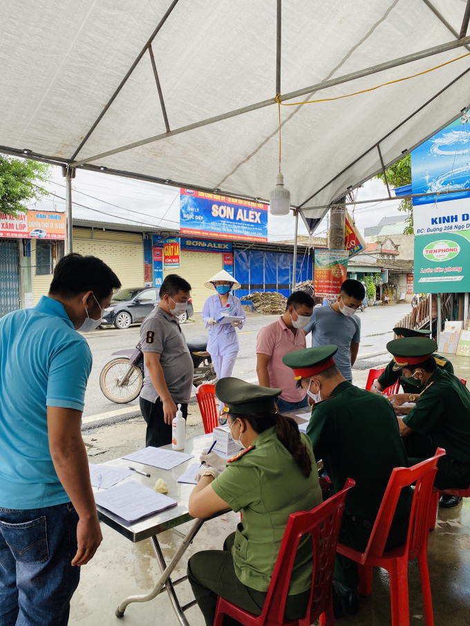 Những người từ Hải Dương về Hải Phòng buộc phải cách ly tập trung.