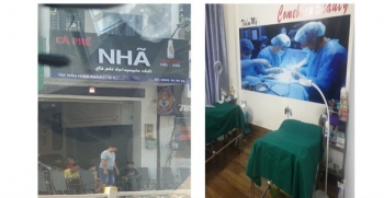 Phát hiện thêm một cơ sở phẫu thuật thẩm mỹ trá hình quán cà phê ở TP HCM